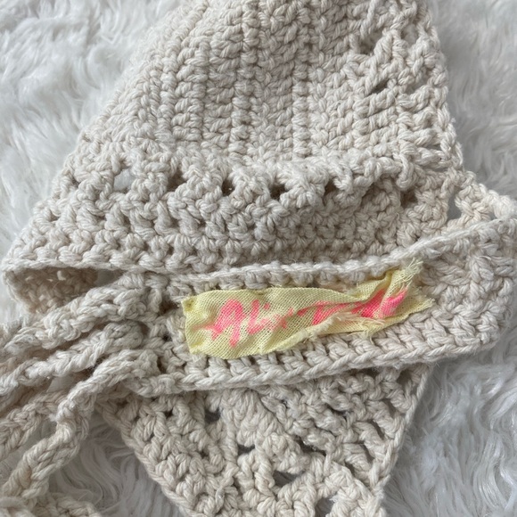 Alix Pinho Crochet Halter (RARE FIND!) - Picture 6 of 8